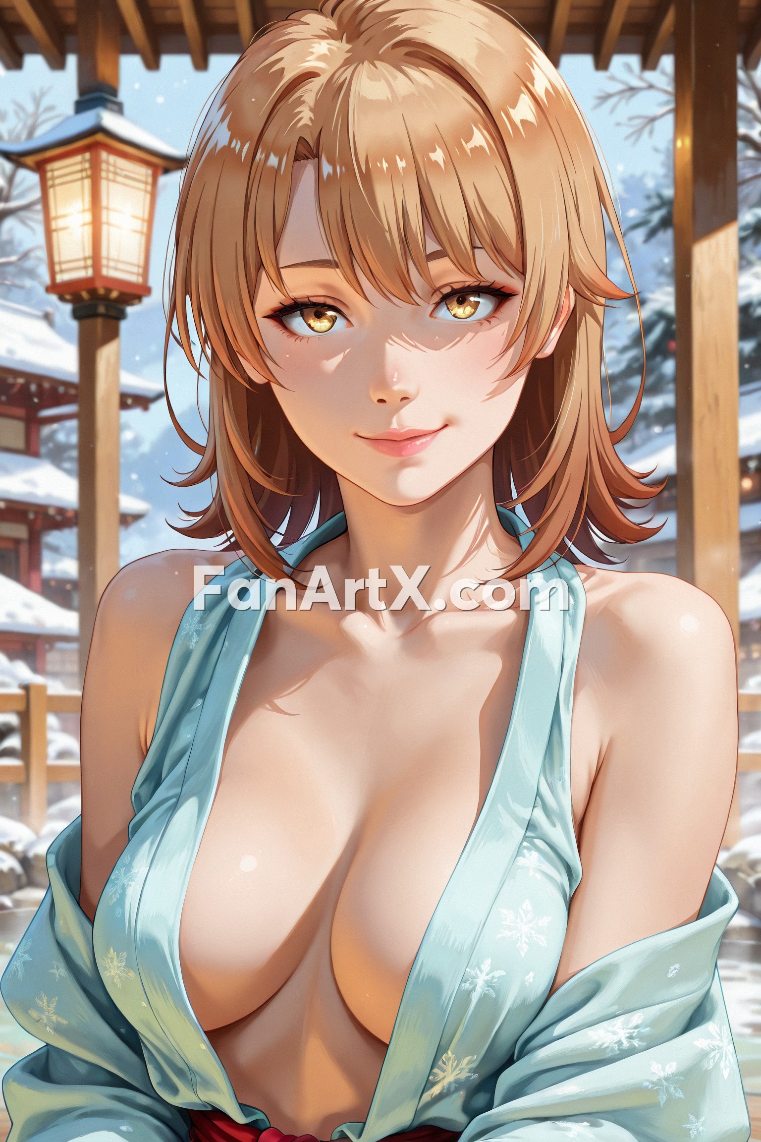 Iroha Isshiki My Teen Romantic Comedy SNAFU Oregairu Fanart 3133299
